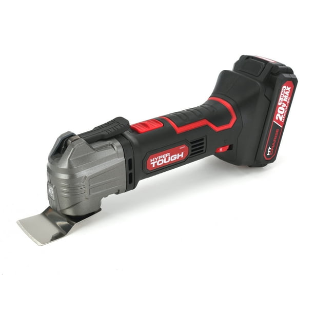 Hyper Tough 20V Max LithiumIon Oscillating Power Tool with 2.0Ah