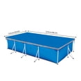 thumbnail image 2 of Easy Set Swimming Pool Cover for 82-in Easy Set Pools (Pool Not Included), 2 of 9