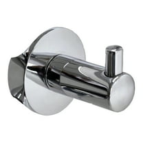Single Robe Hook in Polished Chrome