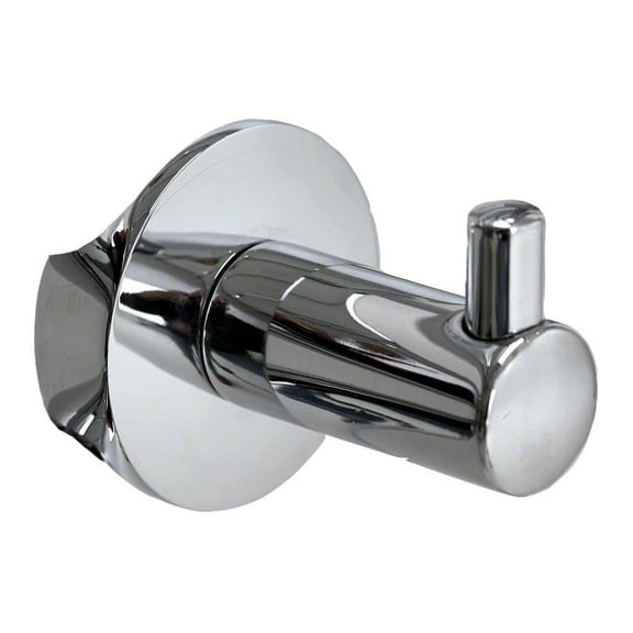 Single Robe Hook in Polished Chrome