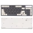 thumbnail image 4 of Wireless Gaming Keyboard, 2000mA Battery 2.4G Wireless Gaming Keyboard 96 Keys  For Gaming L900 Gray White Wireless Keyboard, 4 of 8