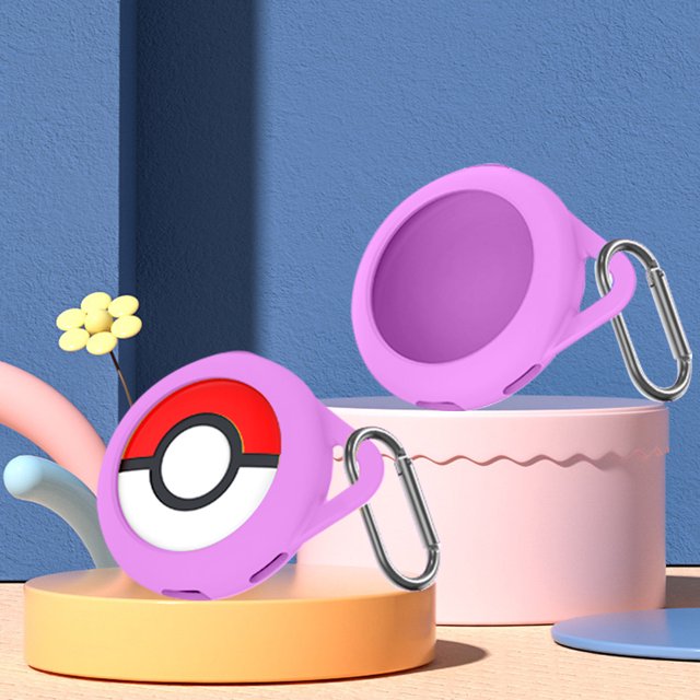 Estuche Para Reloj InteligenteFunda básica con diseño que brilla en la oscuridad y cordón con hebilla para Pokémon GO Plus Likrtyny Para estrenar