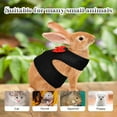 thumbnail image 4 of HeeHom Christmas Bunny Harness Leash Set - Soft Mesh Vest for Rabbits Kittens Ferrets Small Pets - Adjustable Escape-Proof Design, 4 of 6