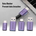 thumbnail image 3 of Bloqueador De Datos USB A Macho A USB C Femenino Defensor Rechaza Piratería Para Cualquier Teléfono Móvil USB Carga Rápida, 3 of 7