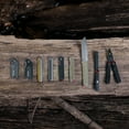 thumbnail image 4 of Swiss Tech Gerundet 7" Assisted Flipper Pocket Knife, AUS-8 Steel 3" Blade, 4" Aluminum Handle, Multi-color, 4 of 15