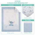 thumbnail image 2 of Disney Stitch 'Petit Rêveur' Ensemble de 3 Pièces pour Berceau, Nourrisson Unisexe, Bleu, 2 of 8