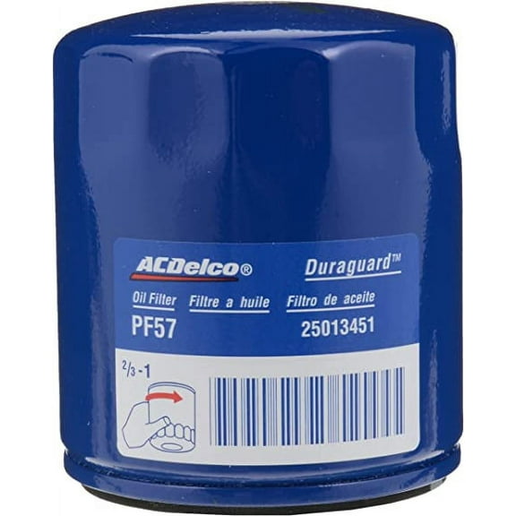 ACDelco #PF57 Engine Oil Filter Fits select: 2004-2006 SUZUKI VERONA, 1990-1993 GEO STORM