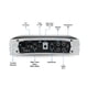 thumbnail image 4 of Amplificador Clase D Monoblock 1200w Max Steelpro, 4 of 5