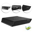 thumbnail image 5 of eXtremeRate Cubierta antipolvo horizontal para consola PS4 Diseñado con doble capa Forro suave y limpio Impermeable a prueba de polvo Corte de precisión Puerto de cable de fácil acceso, 5 of 5