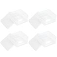 thumbnail image 2 of Contenedor de dulces, caja de almacenamiento de plástico transparente para dulces, 4 juegos, hecha a medida para la perfección, 2 of 9