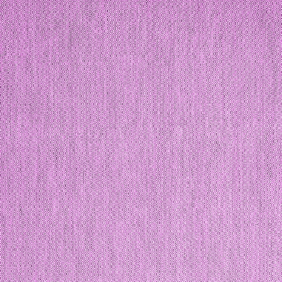 Ahgly Company Indoor Square Abstract Pink Contemporary Area Rugs, 8' Square