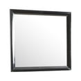thumbnail image 2 of Home Bedroom Indoor Marilla 35" X 39"Modern Rectangle Framed Dresser Mirror - Black, 2 of 7