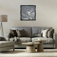 thumbnail image 3 of Stupell Industries Magnolia Sketch Impression Plants & Flowers Drawing Black Floater Framed Canvas Art Print Wall Art, 25 x 25, 3 of 10