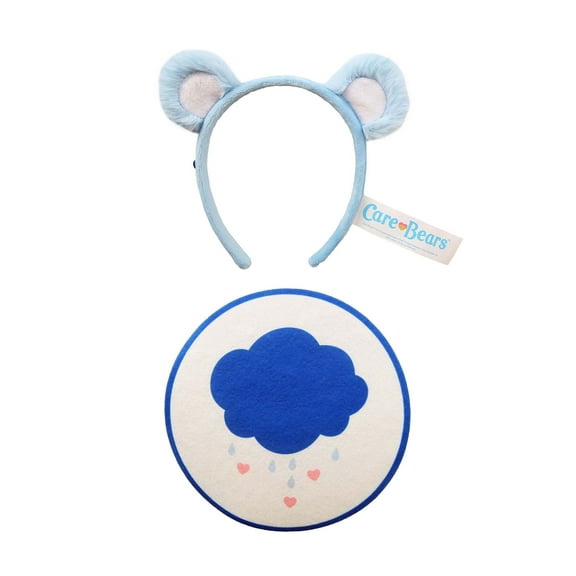Care Bears Grumpy Bear Ears and Patch Kit