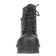 thumbnail image 2 of Womens Hunter Original Block Heel Lace Up Rainboots, Black, 2 of 6