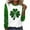 Multicolor3, variant on Sequin Tops for Women St. Patricks Day Printed Long Sleeve Round Neck Shirts Plus Size Casual Pullover Blouse