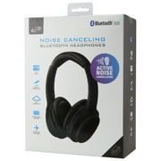 iLive Bluetooth Noise-Canceling Over-Ear Headphones, Black, IAHN40B