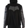 thumbnail image 3 of Mens DC Comic Book Batman Union Suit Sleepwear With Attached Cape-S, 3 of 3