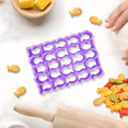 thumbnail image 6 of JGJJUGN Goldfish-Shaped Dough Cutter for Efficient Baking 25-Fish Molds Cutters for Enthusiasts Versatile Mini Goldfish Cookie Cutters Set, 6 of 7