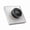 White, variant on M Buder Smart Thermostat for House 1.32in TFT Screen Touch Knob Voice WIFI Temperature Controller with Ambient Lights Water/Gas Boiler GC White 3.39 inches / 8.6 cm