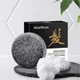 thumbnail image 4 of Organic Grey Reverse Shampoo Bar Polygonum Hair Darkening Shampoo Soap Hair Shampoo NEW, 4 of 4