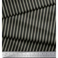 thumbnail image 3 of Soimoi Cotton Duck Fabric Striped Stripe Print Fabric by The Yard 42 Inch Wide, 3 of 3