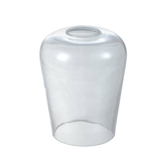 Aspen Creative 23655-60-1, Clear Wine Glass Shade, Fitter: 1-5/8” D, 4-3/4" D x 6-1/8" H, Set of 1