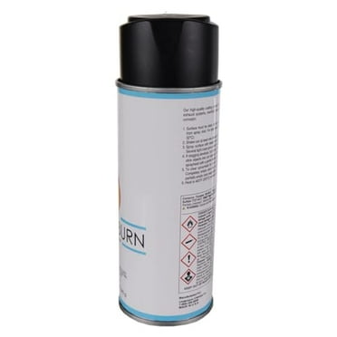High Heat Stove Paint - Ideal for Stoves, High Temp Black Spray Paint with Flat Finish