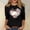 Black, variant on Tittly T Shirts for Women Graphic Tees Women Baseball Mom Tshirt Baseball Heart Graphic Tee Funny Short Sleeve Tops Tshirts Shirts Spring Tops for Women Black L