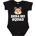 thumbnail image 3 of Inktastic Dog Shiba Inu Squad Boys or Girls Baby Bodysuit, 3 of 5