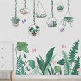 thumbnail image 3 of Pegatinas de pared JAMW Flores Plantas en Maceta Sencillez, 3 of 5