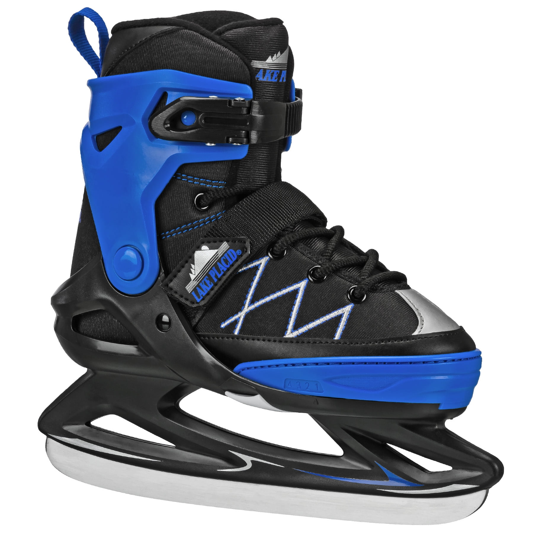 New Reebok 4k Ice Hockey Player Skates junior size 4.0 D black skate jr kids 