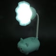 thumbnail image 6 of UNOMOR Desk Light Kids Children Cartoon Lamp Green Plastic for Workshop 1Set, 6 of 8