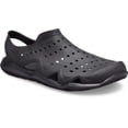 thumbnail image 2 of Zapatos Crocs Swiftwater Wave Negros Amigables con el Agua Talla 7 M, 2 of 6