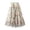 Beige, variant on HXWCHs Women's Floral Print A-Line Mesh Skirt Mid Length Party Dance Elegant Holiday Celebration Attire One Size Black