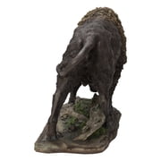 Bison Head Down - Large