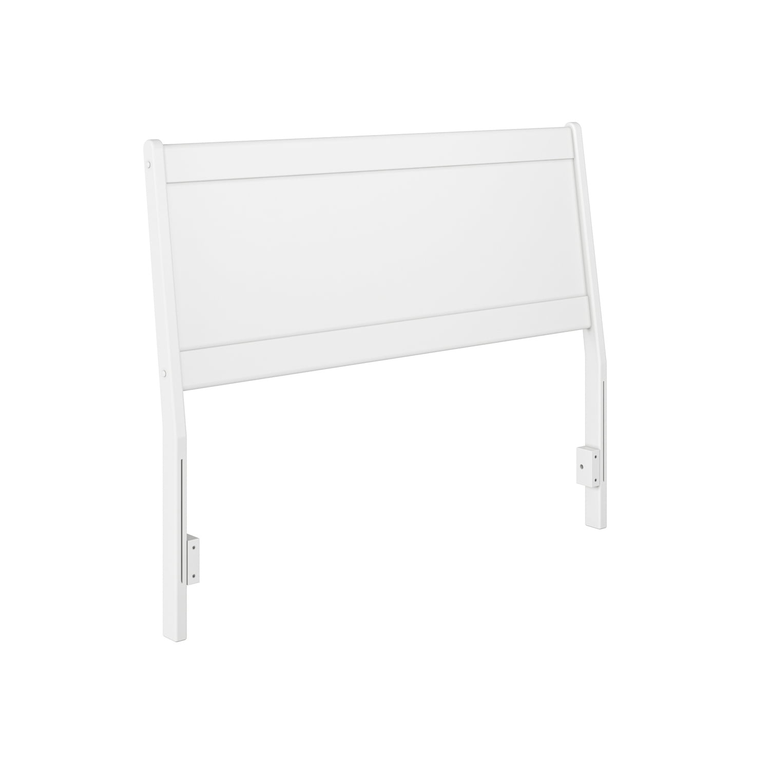 AFI, Casanova Full Solid Wood Panel Headboard, White