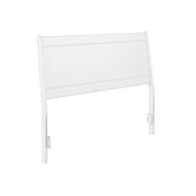 AFI, Casanova Full Solid Wood Panel Headboard, White