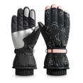 thumbnail image 1 of Guantes de nieve para mujer Guantes deportivos impermeables para esquí/snowboard, 1 of 5