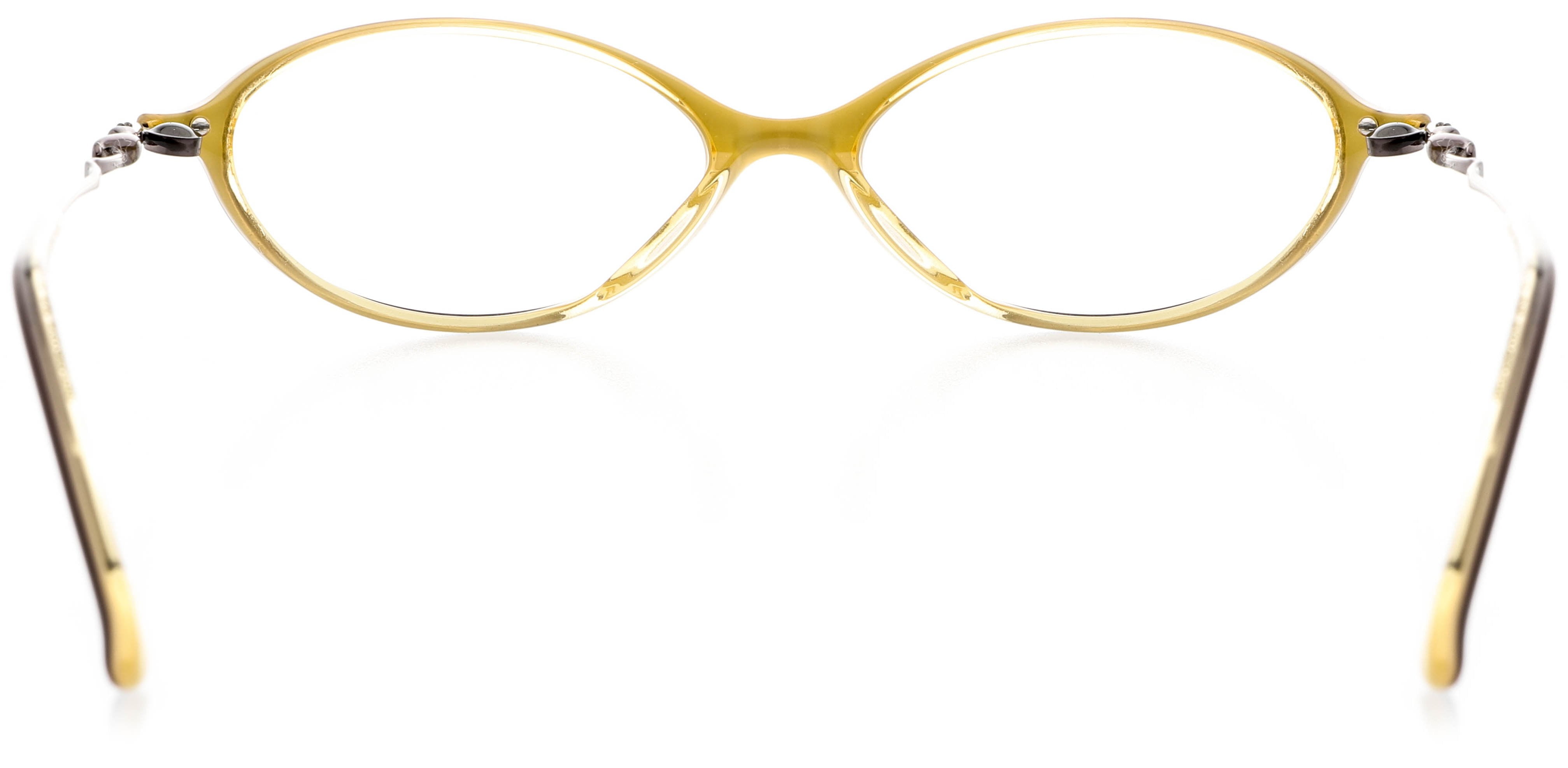 ENTITLED Women\'s Eyeglass FramesHoney Oval 46mm Full Rim Acetate Textured Womens Optical Eyewear - Oval Shape, Plastic Full Rim, Black  main image 2