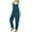 Blue, variant on TOPUUTP Corduroy Overalls for Women Adjustable Straight Leg Long Pants Bib Overalls Comfy Sleeveless Baggy Jumpsuit W/Pockets