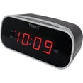 thumbnail image 2 of Reloj despertador Timex T121B con pantalla roja de 0.7 pulgadas (negro) Timex Timex, 2 of 2