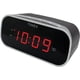 thumbnail image 2 of Reloj despertador Timex T121B con pantalla roja de 0.7 pulgadas (negro) Timex Timex, 2 of 2