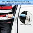 thumbnail image 3 of 2PCS Car Assist Handle for Elderly, Auto Safety Door Bar with Comfortable Grip, Universal Fit, 3 of 8