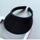 thumbnail image 4 of Summer Women Casual Sun Visor Hat, Adjustable Nature Straw Topless CapAdult size(54-58cm), 4 of 5