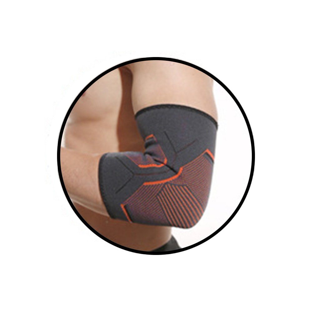 Elbow Compression Sleeves for Tendonitis Tennis Elbow Golf Elbow