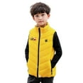 thumbnail image 2 of Gamivast Boys Heated Jacket Vest for Kids Size 4-15 Christmas 13 Heating Zones and 5-Levels Puffer Vests Pockets Holiday Xmas Zip up Stand Collar Sleeveless Coats Washable Vest no Power Bank, 2 of 5