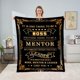 thumbnail image 1 of LHSHID Boss Lady Gifts for Women Boss Day Gifts for Women Men Boss Birthday Retirement Gifts Blanket 40"x50", 1 of 5