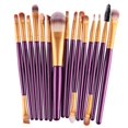 thumbnail image 6 of Pretty Comy 15Pcs Cosmetic Makeup Brush Foundation Eyeshadow Eyeliner Lip Make Up Eye Brushes Pincel Maquiagem Set, 6 of 6