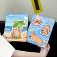 thumbnail image 5 of Tuohive Cartoon Capybara iPad Case for Pro 20/21/22 11in Auto Wake Sleep Case with Pencil Holder, 5 of 12